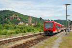 nach Tauberbischofsheim, Miltenberg und Amorbach